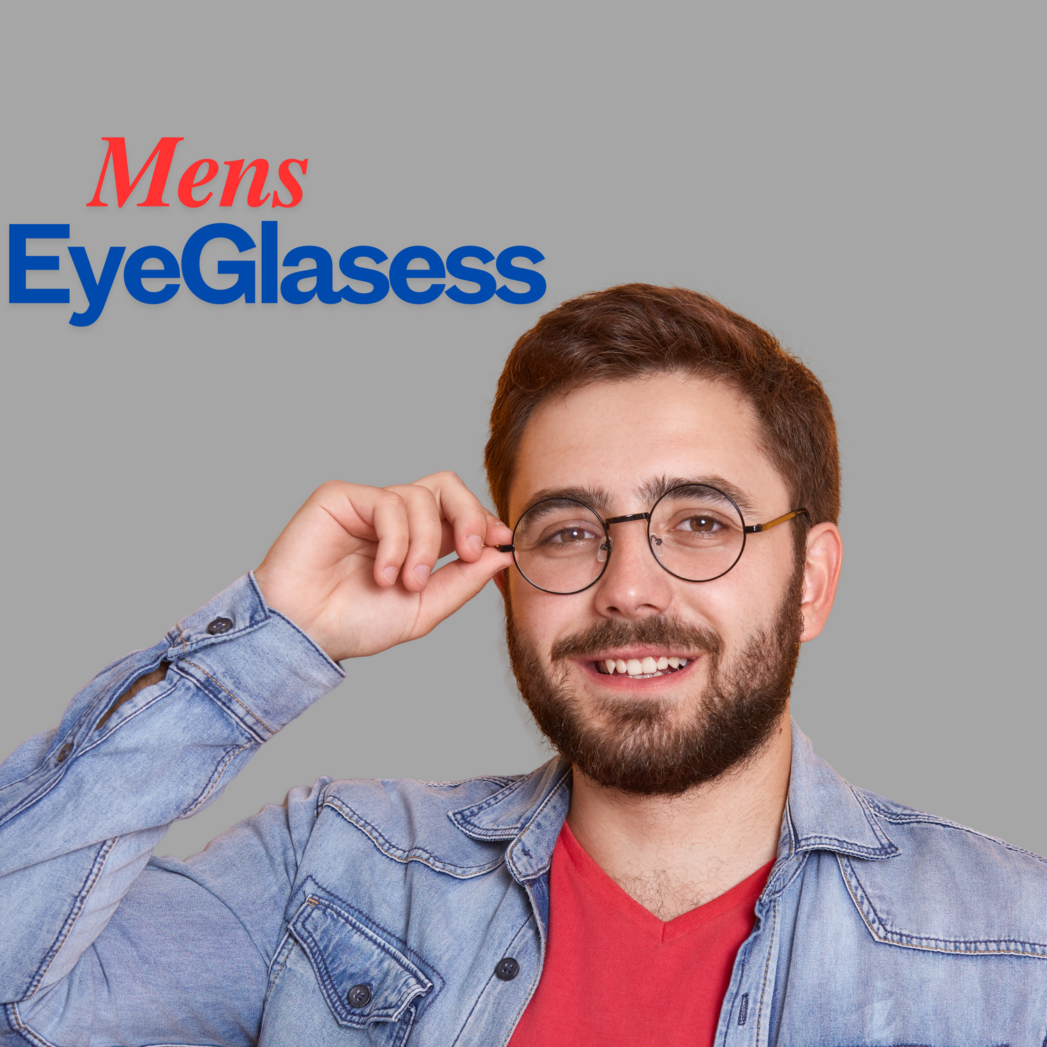 Mens Eyeglasess