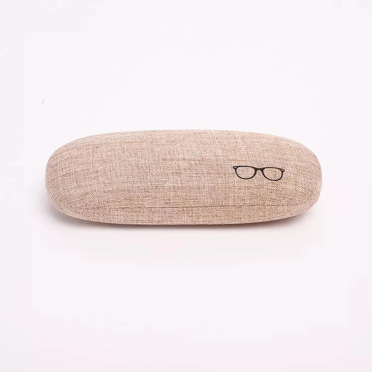 Glasses Case Hard Cover Eyewear Cases Cover Protective for Men / Women Eye glasses