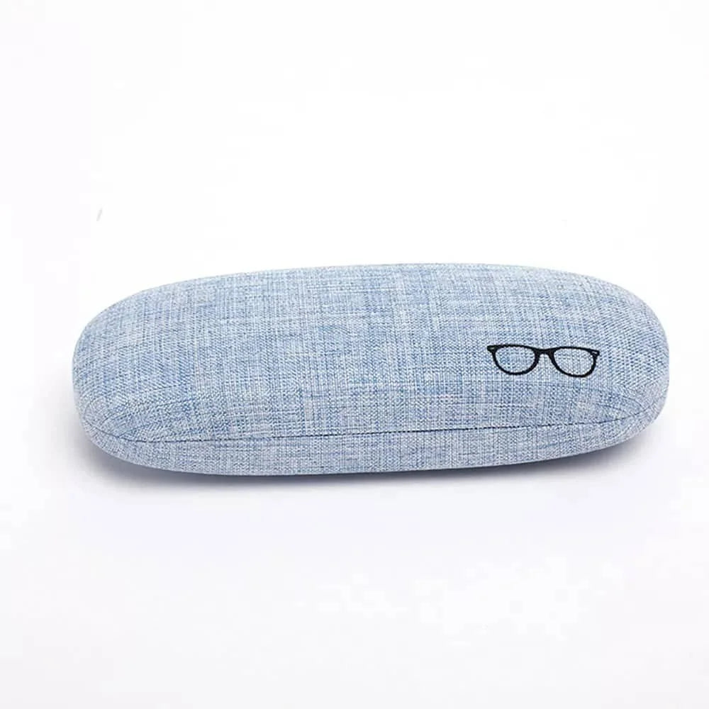 Glasses Case Hard Cover Eyewear Cases Cover Protective for Men / Women Eye glasses