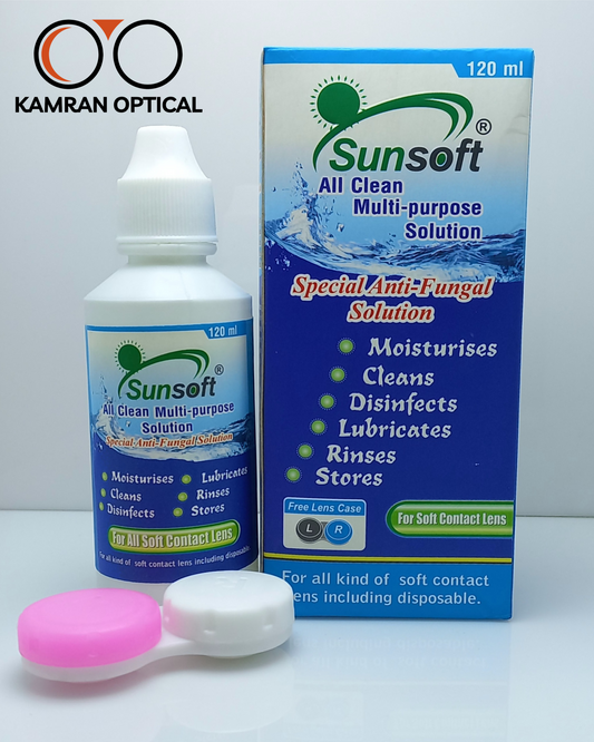 SUNSOFT LENS SOLUTION 120ML