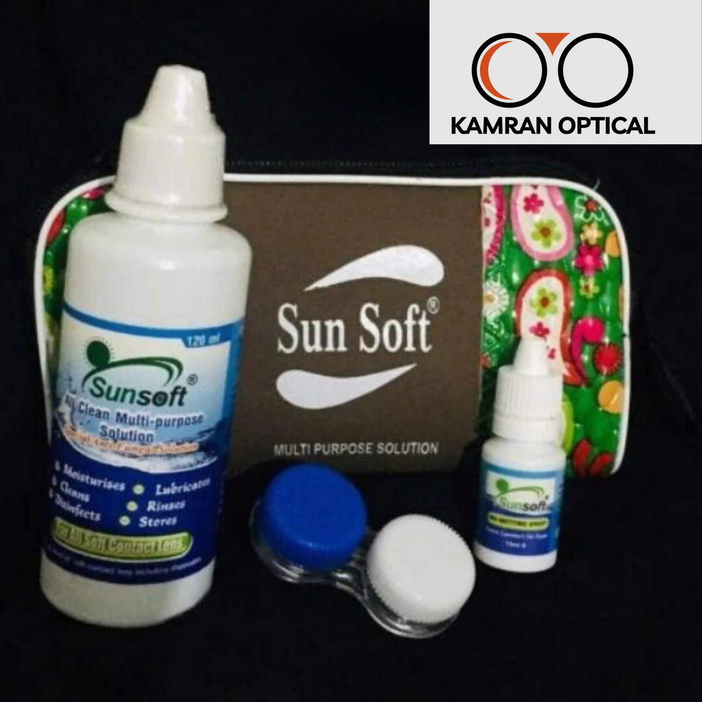 SUNSOFT KIT 120ML