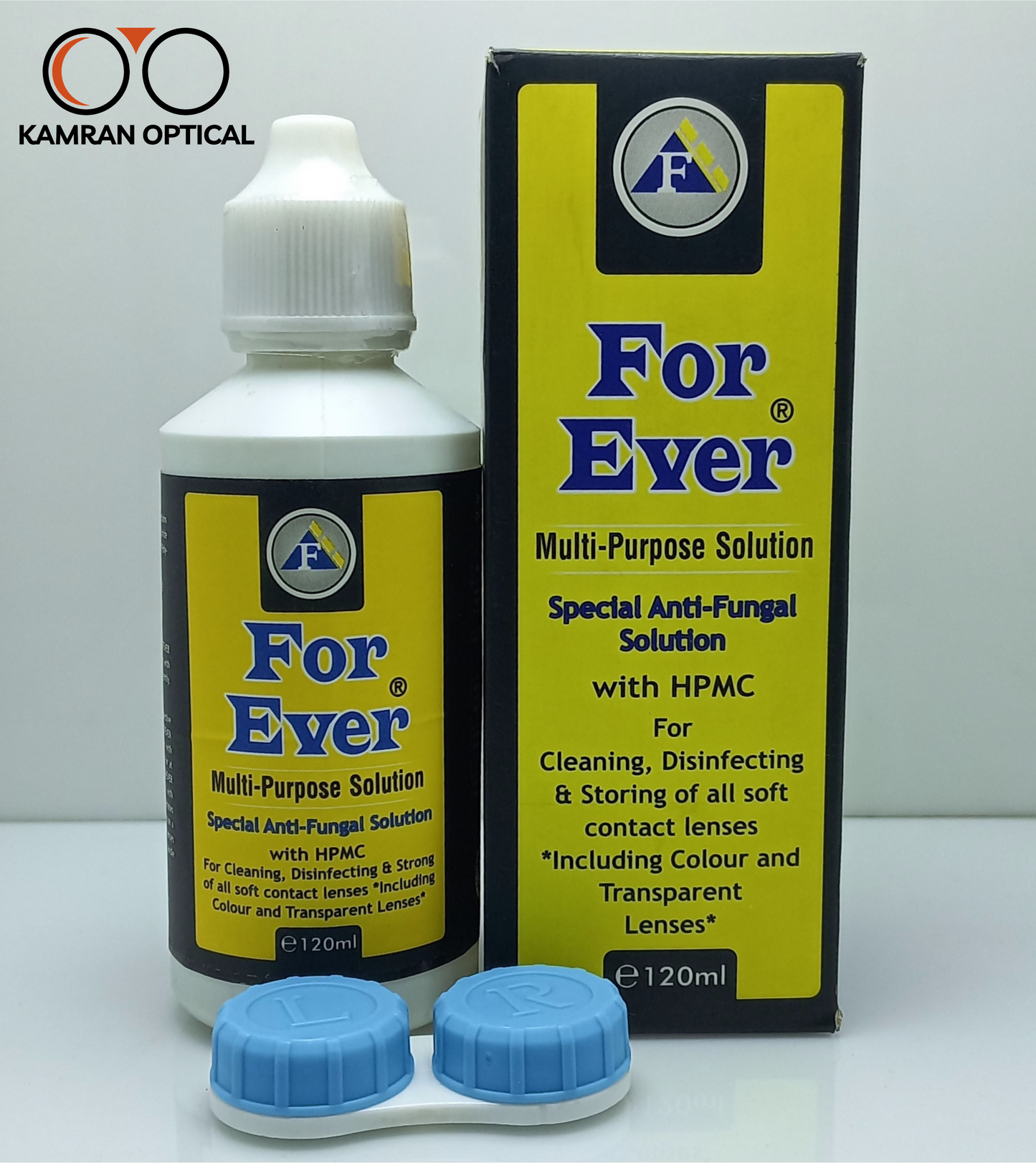 FOREVER LENS SOLUTION 120ML