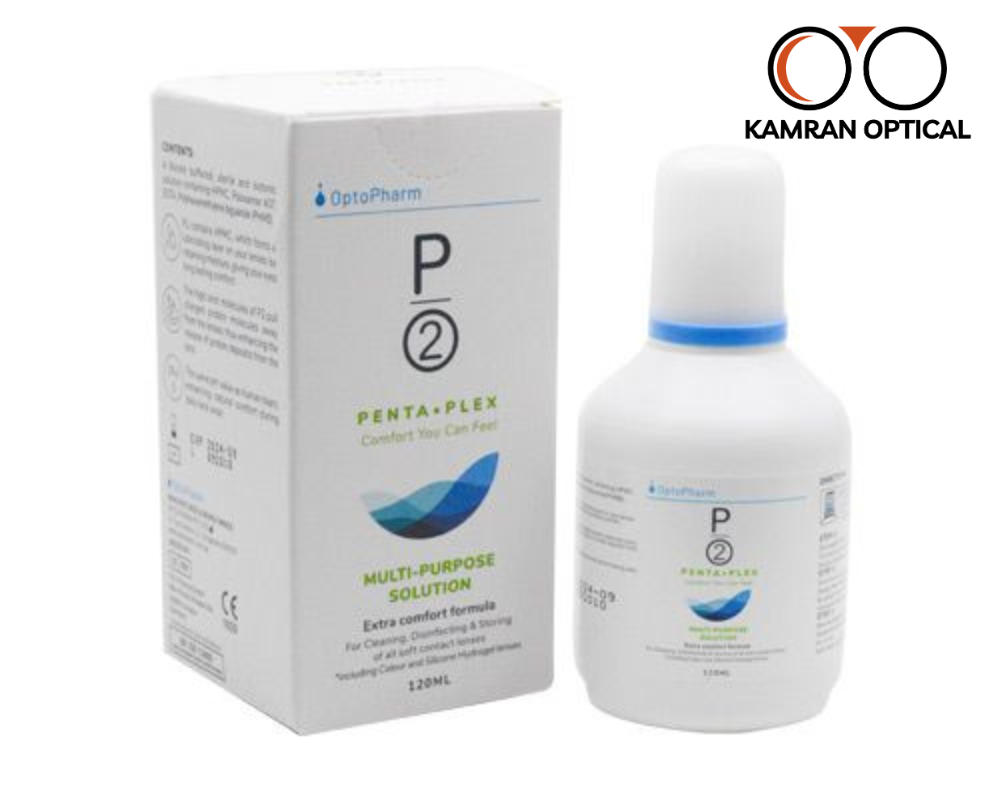 P2 PENTA PLEX LENS SOLUTION 120ML