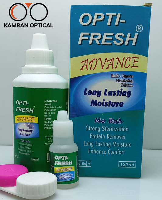 Opti Fresh Contact Solution