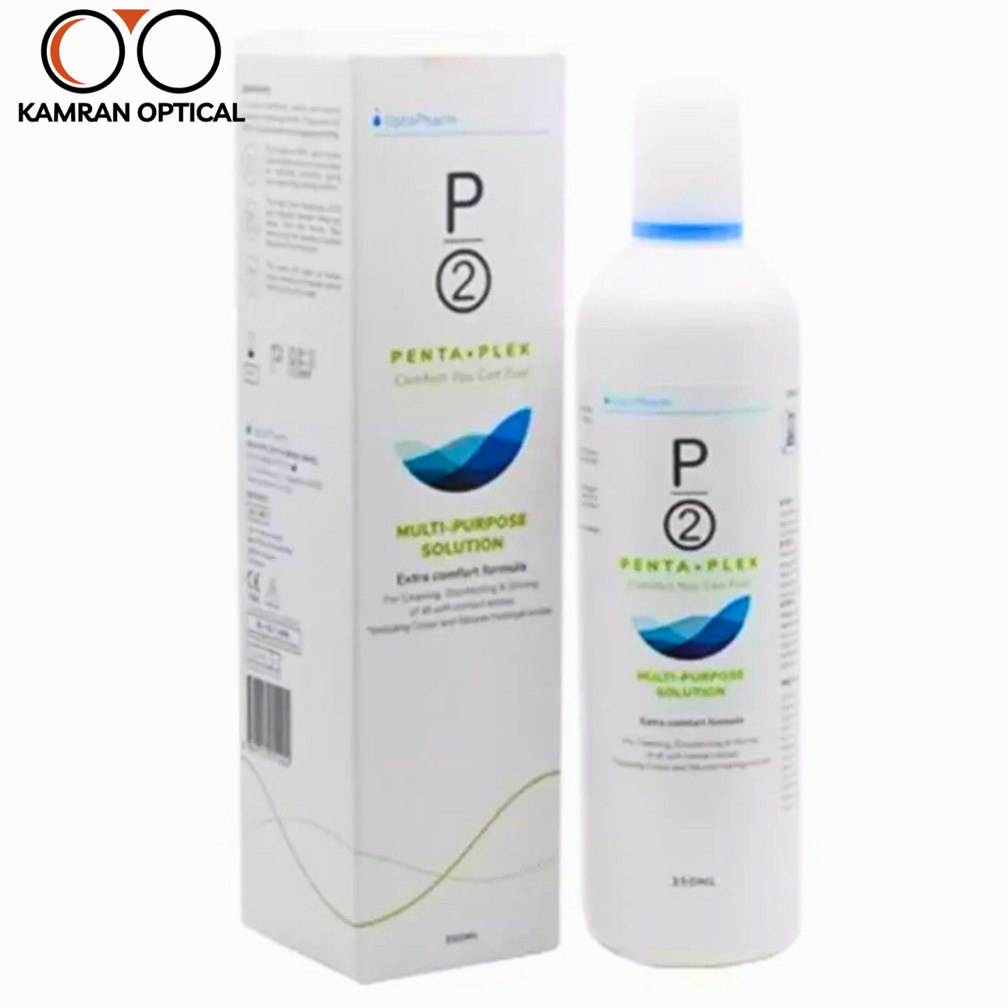 P2 Penta Plex Lens Solution – 350ml