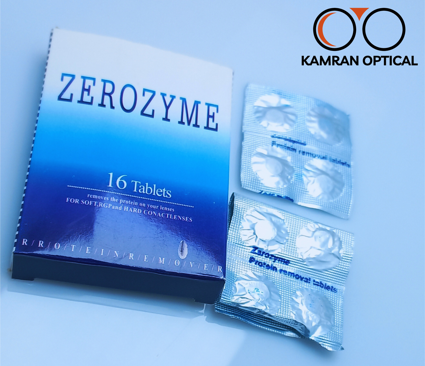 Zerozyme (lens washing tablet) 1 pair