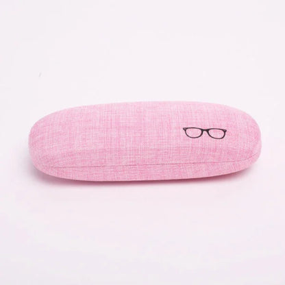 Glasses Case Hard Cover Eyewear Cases Cover Protective for Men / Women Eye glasses